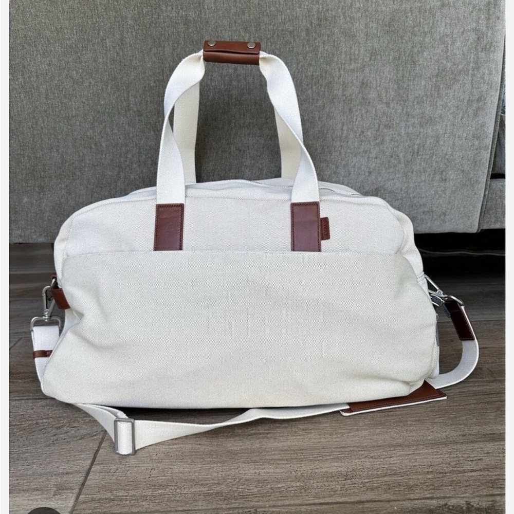 Away canvas duffle